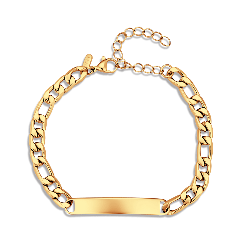 Don't Forget Me Bracelet - BRAVE Men's ~ Personalized