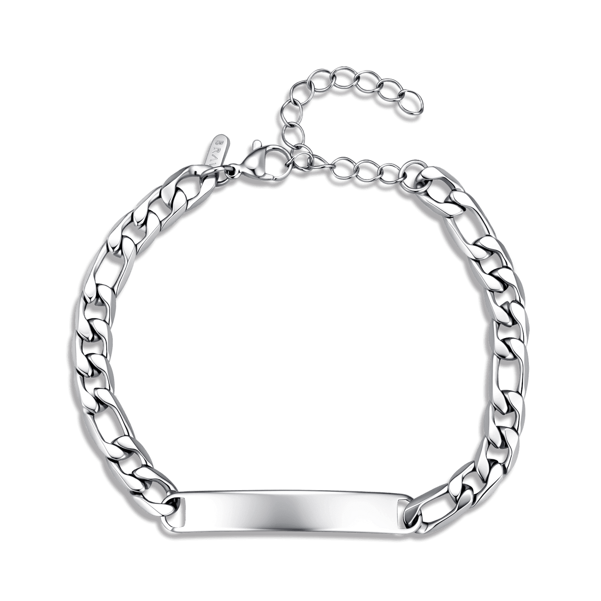 Don't Forget Me Bracelet - BRAVE Men's ~ Personalized