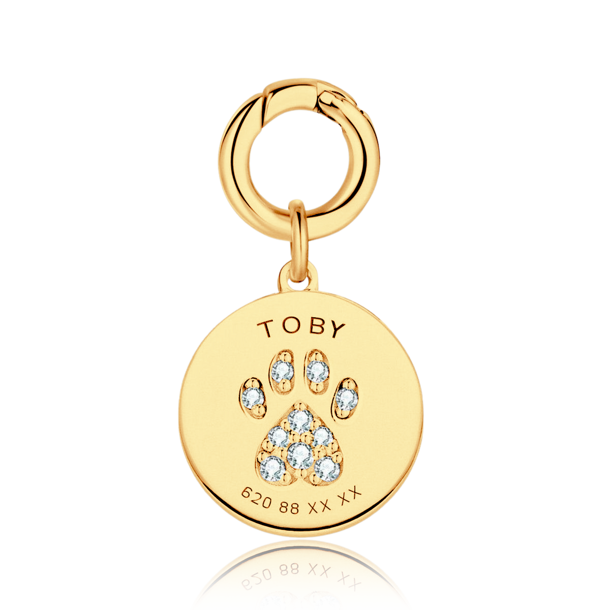 Pet Pendant - Personalized - Milas Jewels Shop