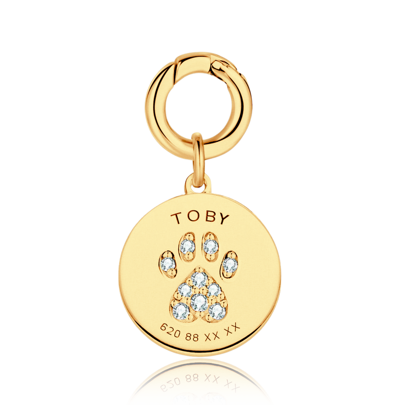 Pet Pendant - Personalized - Milas Jewels Shop