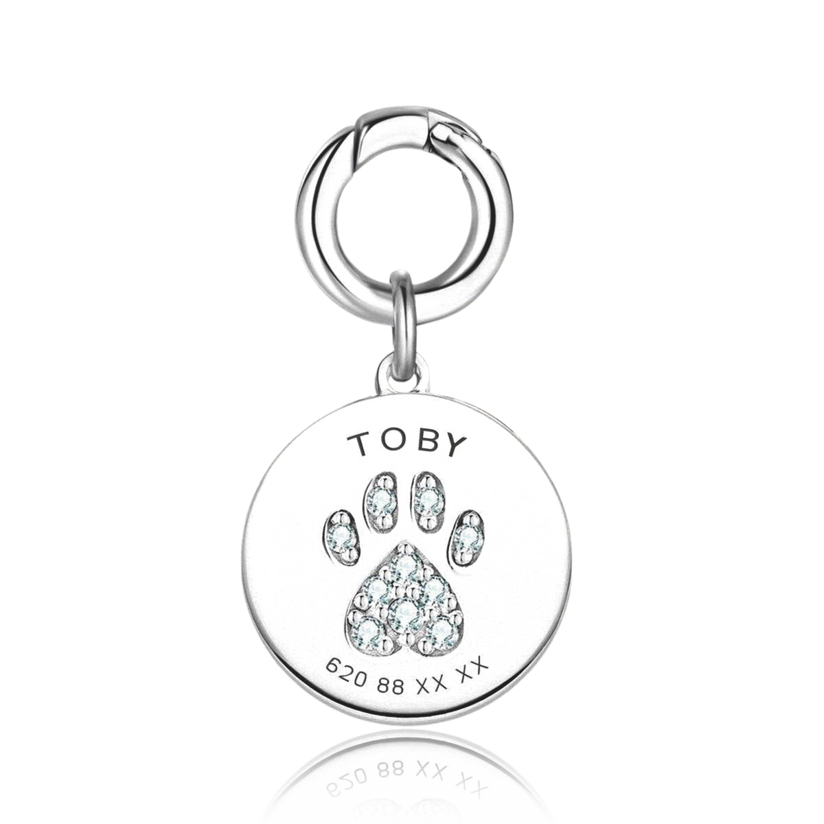Pet Pendant - Personalized - Milas Jewels Shop