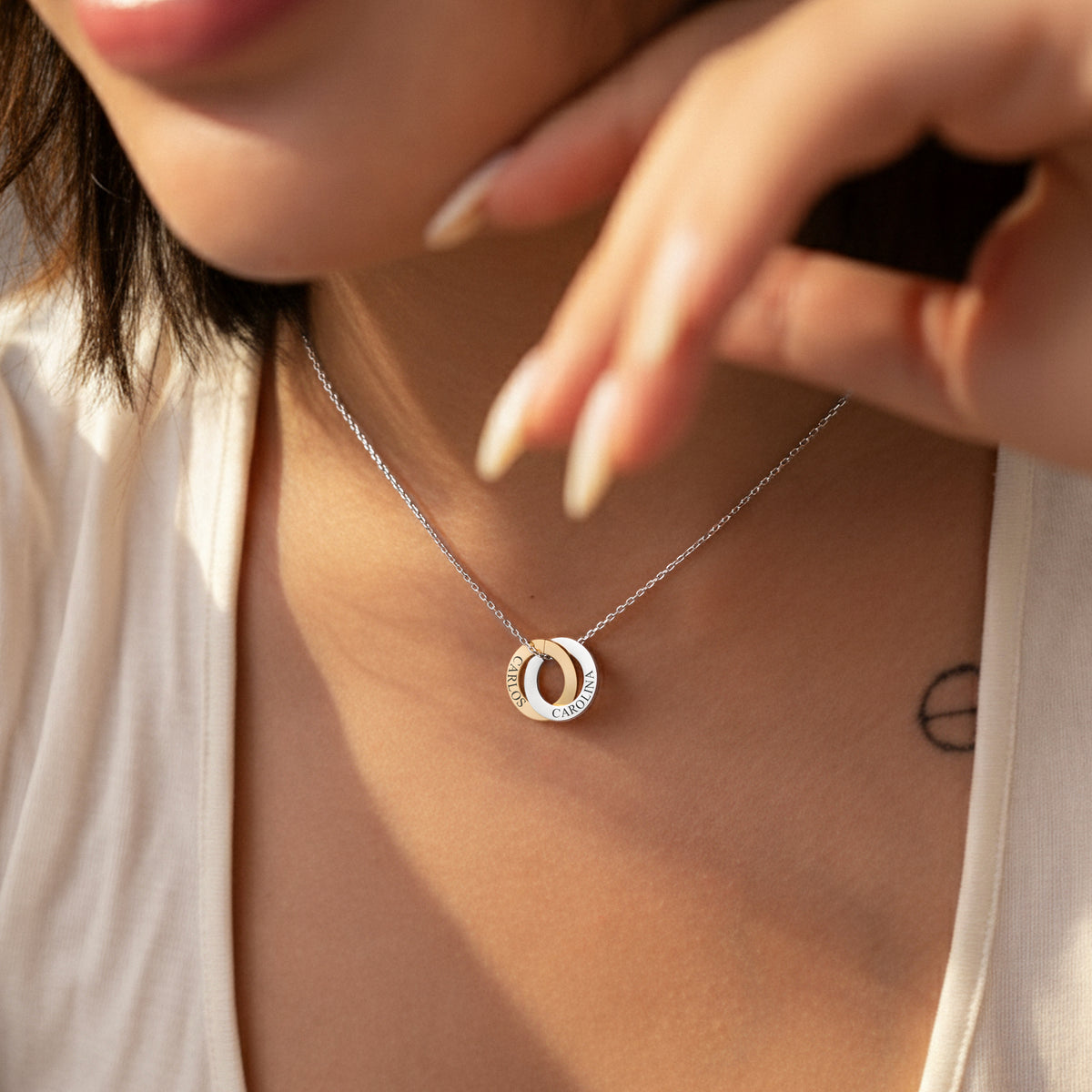 Promise Necklace - Personalized - Milas Jewels Shop