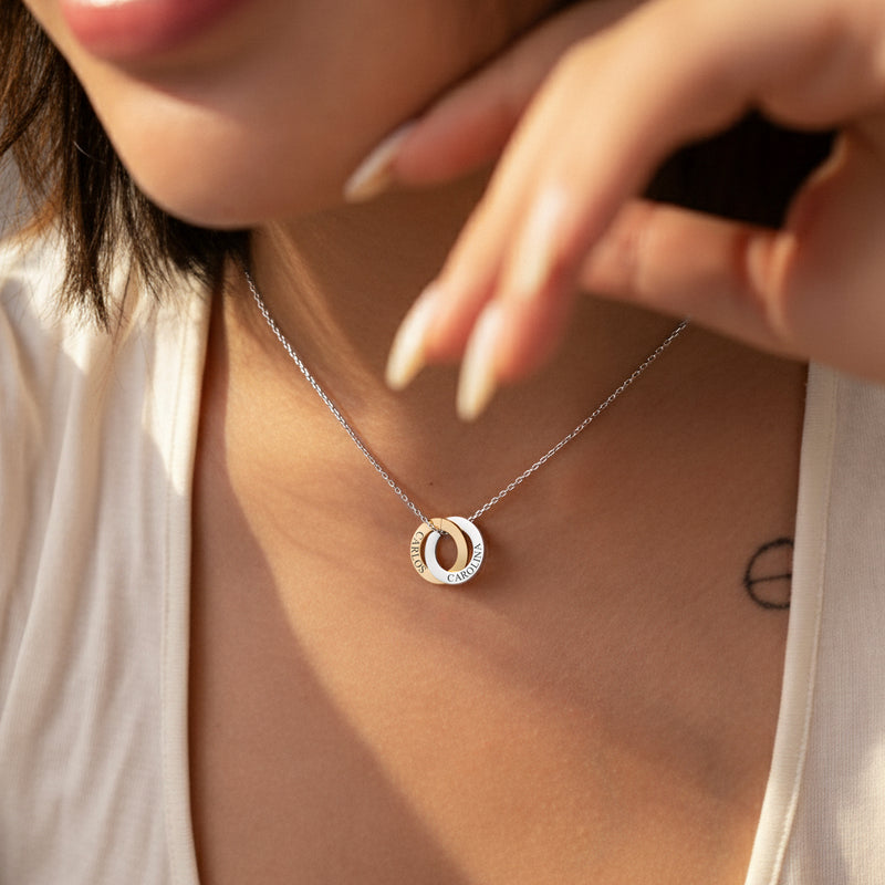 Promise Necklace - Personalized - Milas Jewels Shop