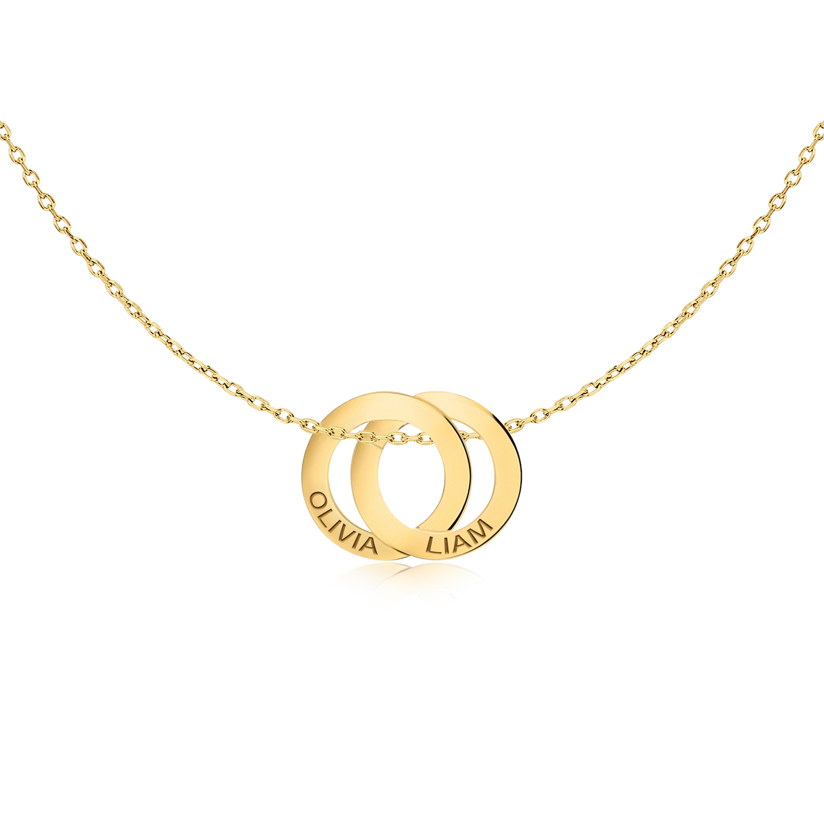 Amity Necklace - Personalized - Milas Jewels Shop