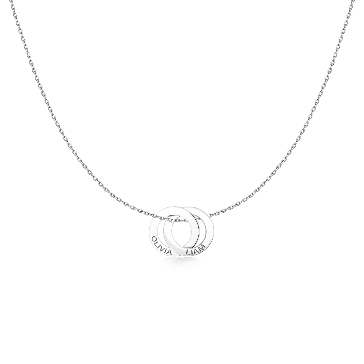 Amity Necklace - Personalized - Milas Jewels Shop