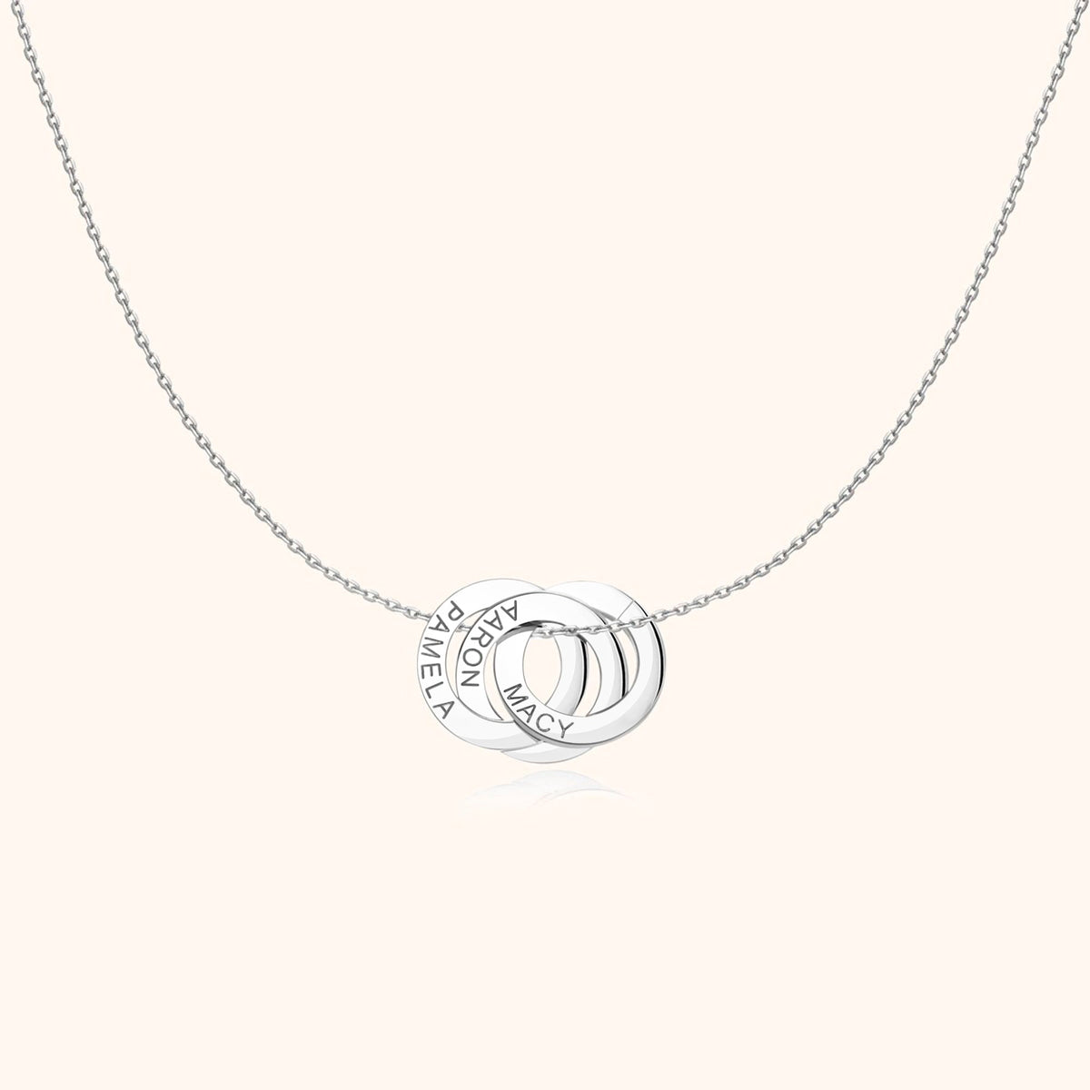 Amity Necklace - Personalized - Milas Jewels Shop