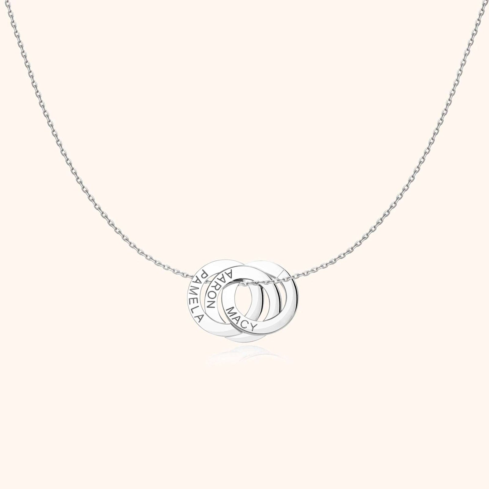 Amity Necklace - Personalized - Milas Jewels Shop