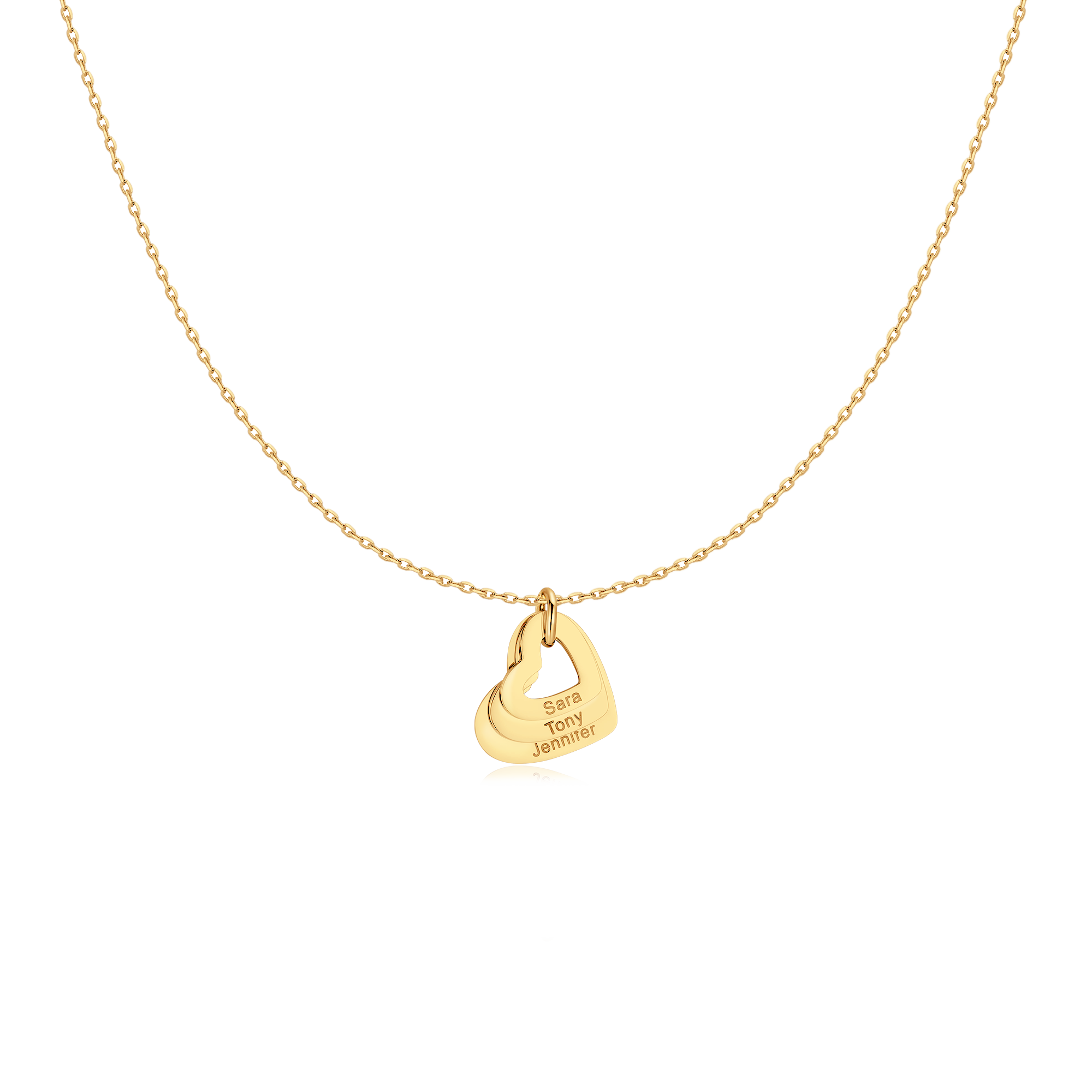 Affection Necklace - Personalized