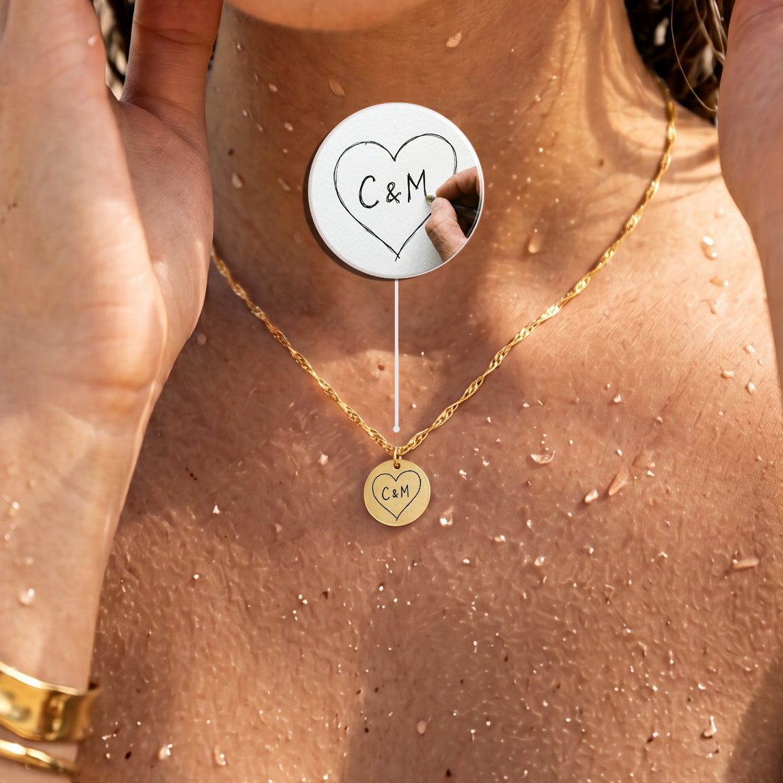 Sensation Necklace - Personalized