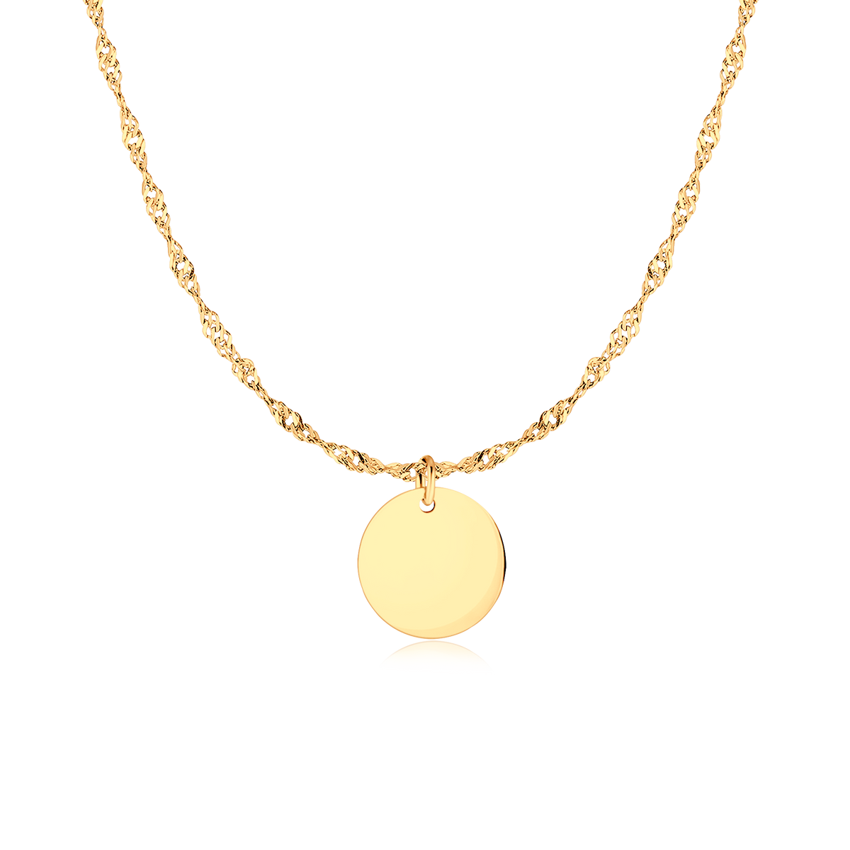 Sensation Necklace - Personalized - Milas Jewels Shop