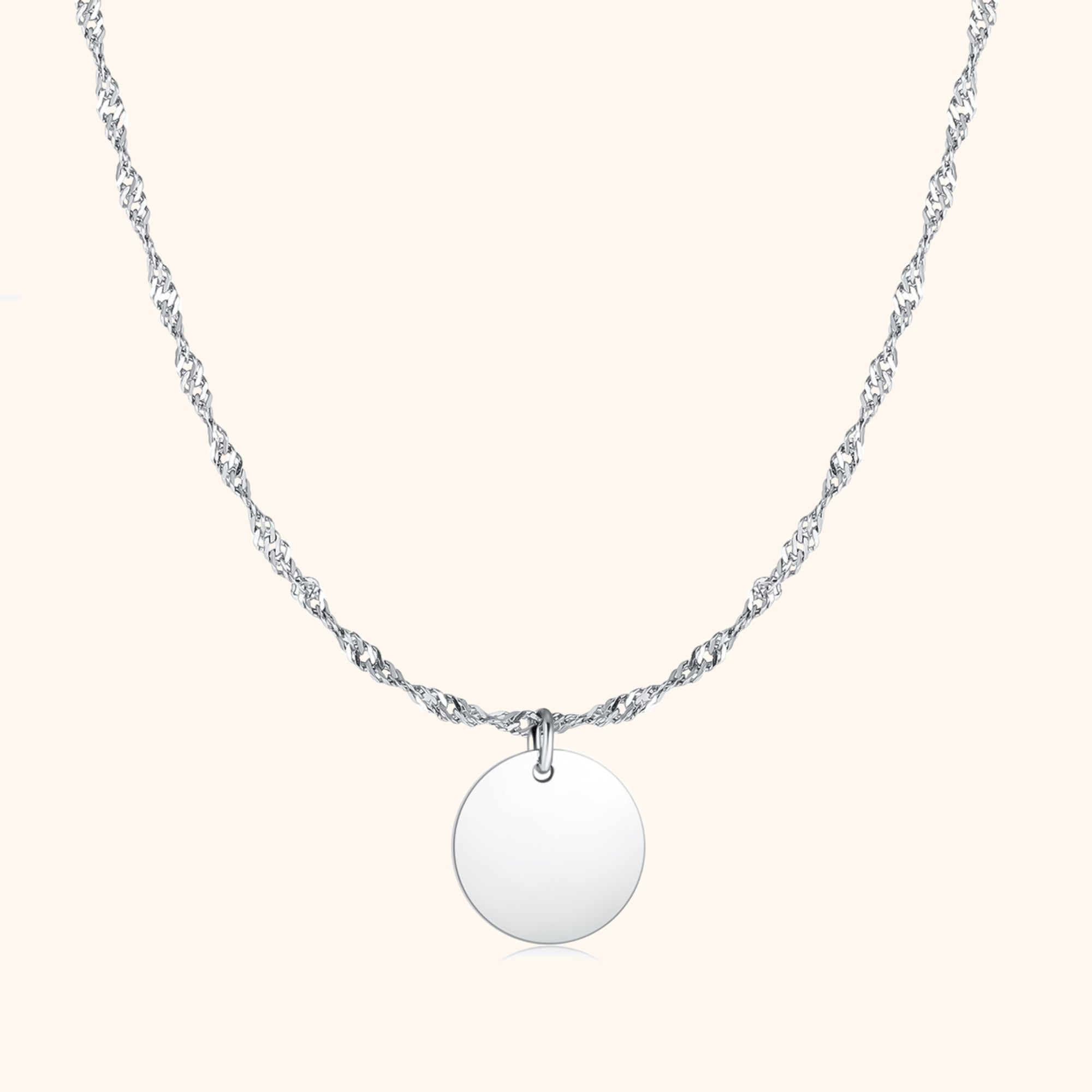 "Sensation" Necklace ~ Personalized - Milas Jewels Shop