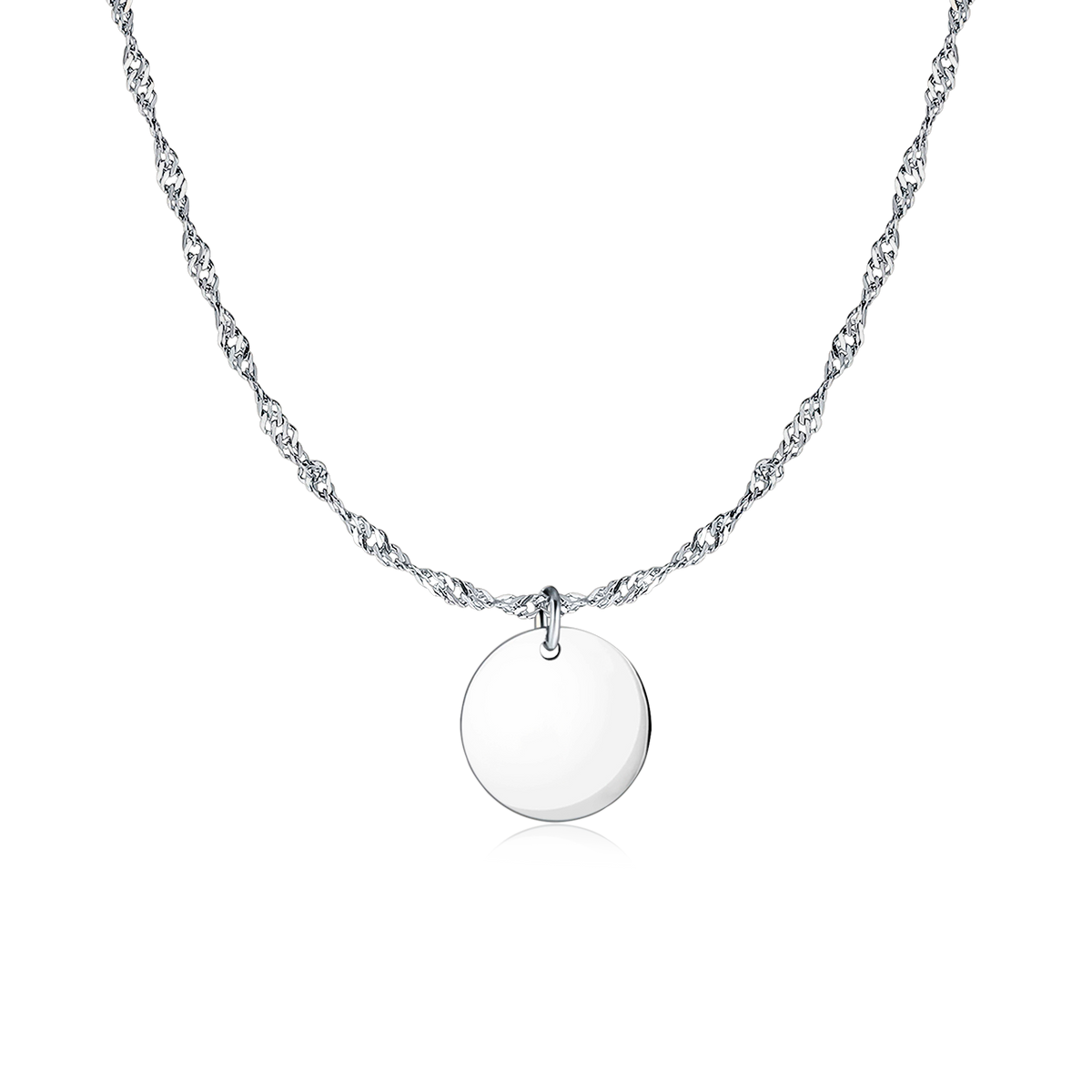 Sensation Necklace - Personalized - Milas Jewels Shop