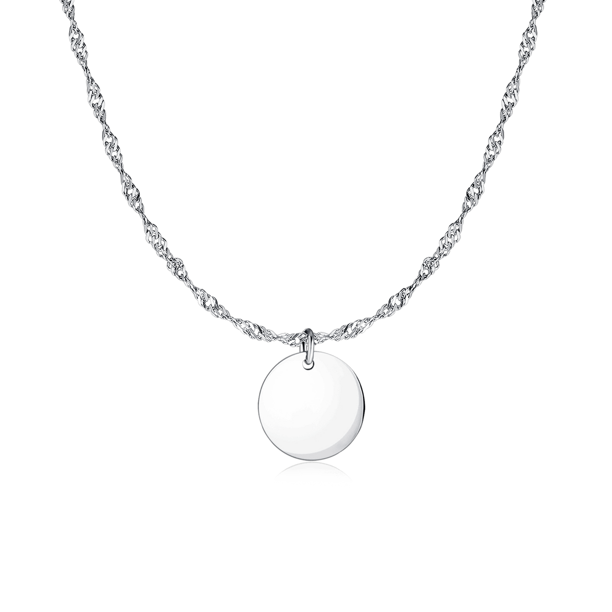 Sensation Necklace - Personalized - Milas Jewels Shop