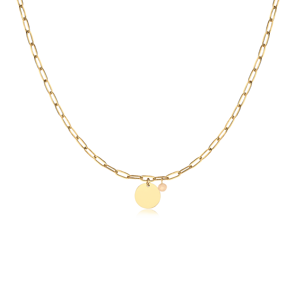 Alliance Necklace - Personalized - Milas Jewels Shop
