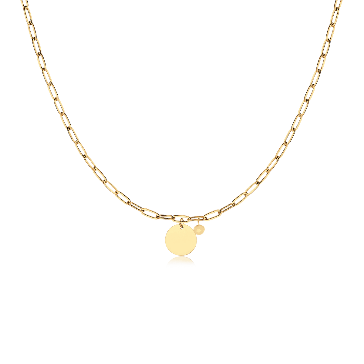 Alliance Necklace - Personalized - Milas Jewels Shop