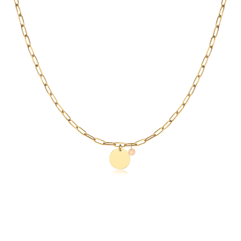 Alliance Necklace - Personalized - Milas Jewels Shop