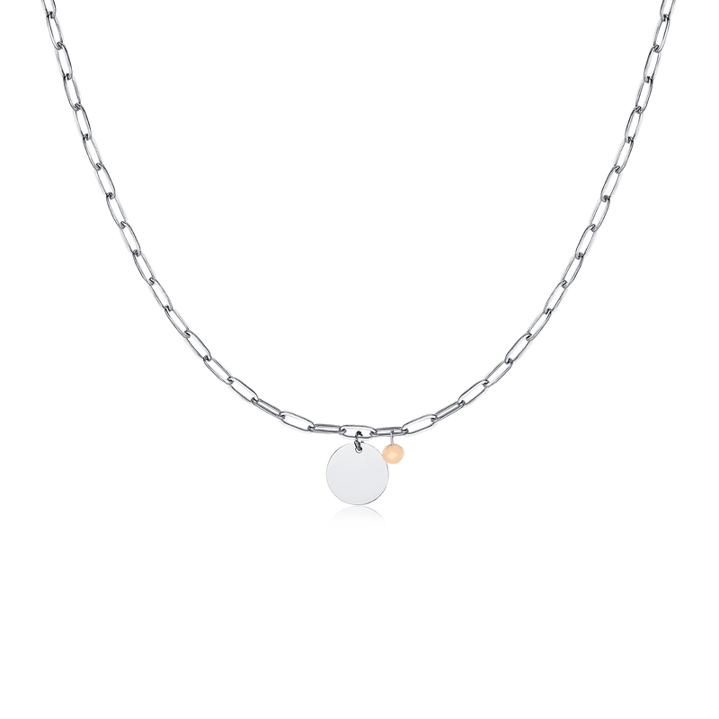 Alliance Necklace - Personalized - Milas Jewels Shop