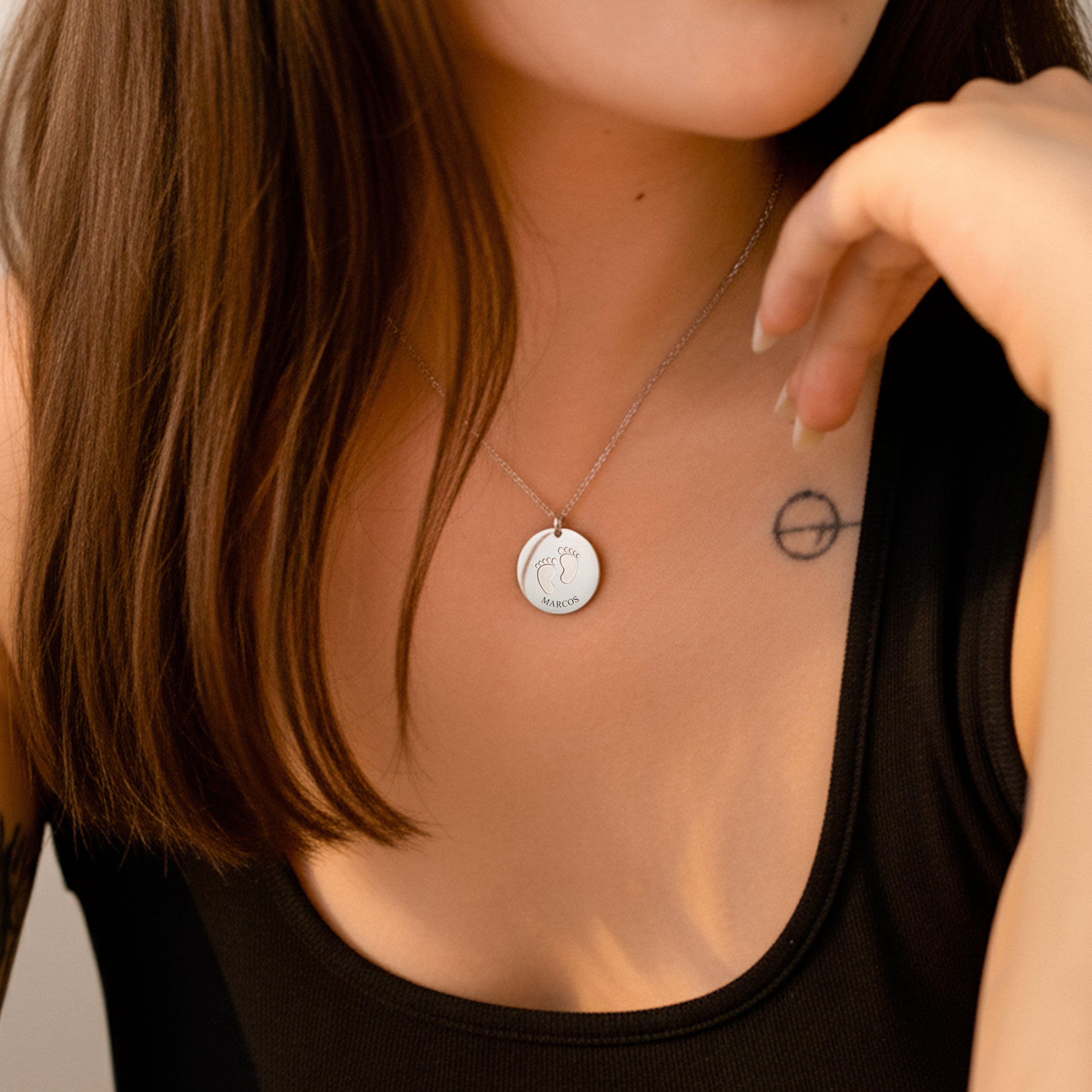 Birth Necklace - Personalized - Milas Jewels Shop