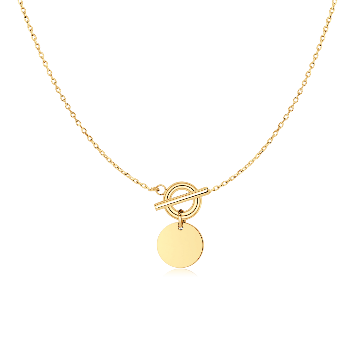 Courageous Necklace - Personalized - Milas Jewels Shop