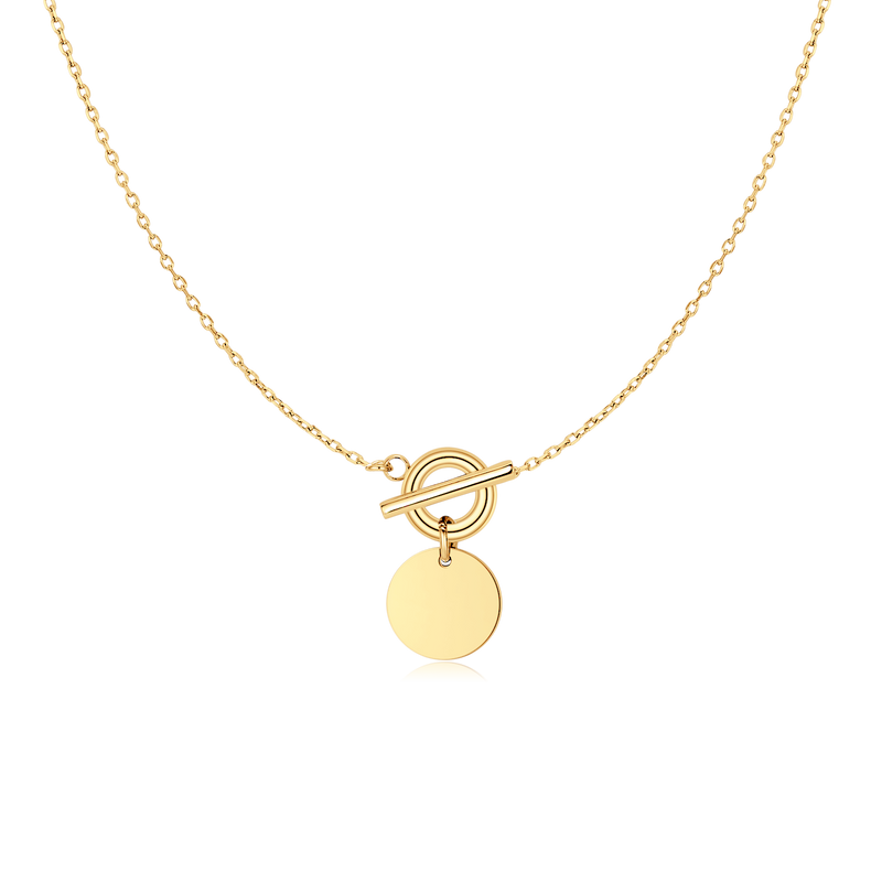Courageous Necklace - Personalized - Milas Jewels Shop