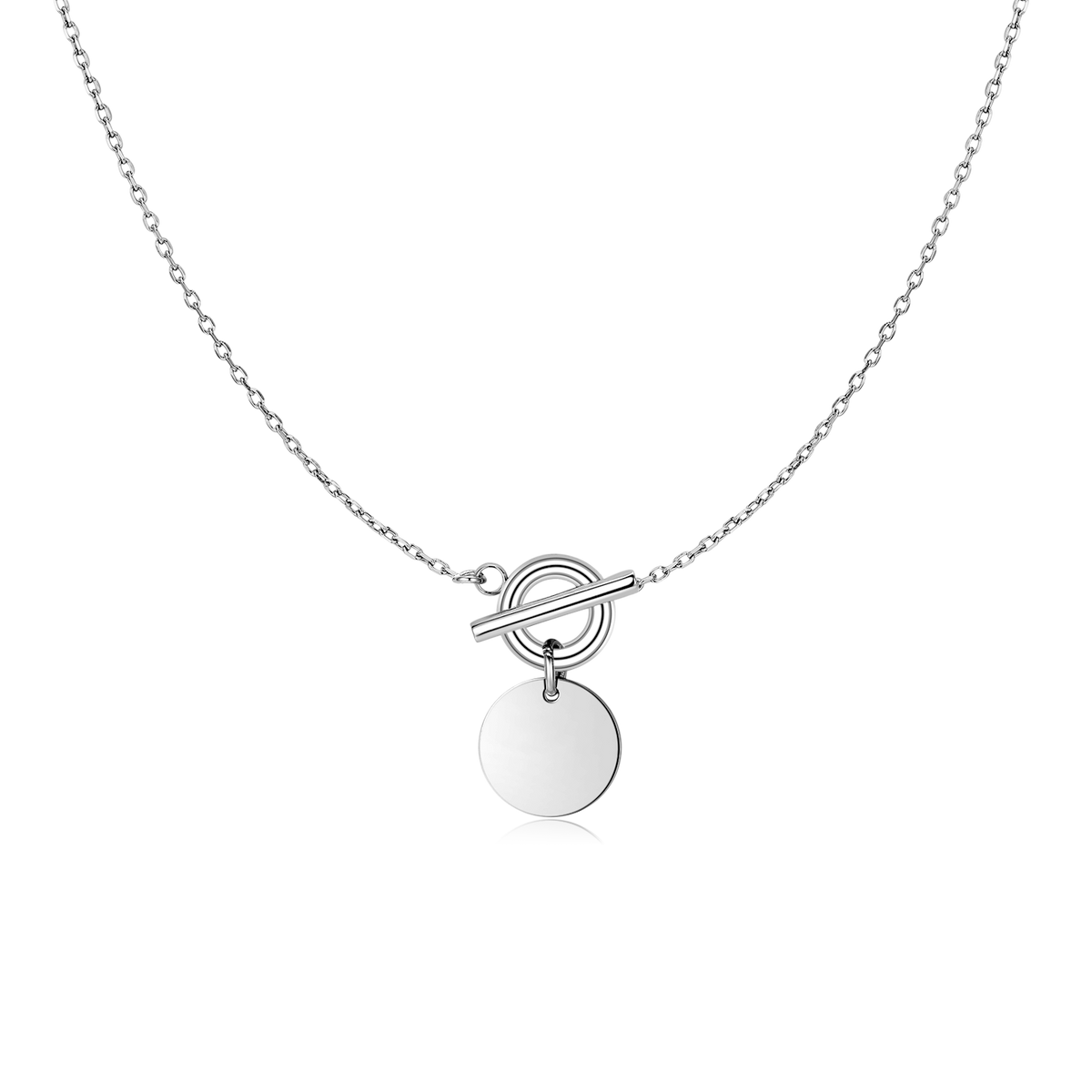 Courageous Necklace - Personalized - Milas Jewels Shop