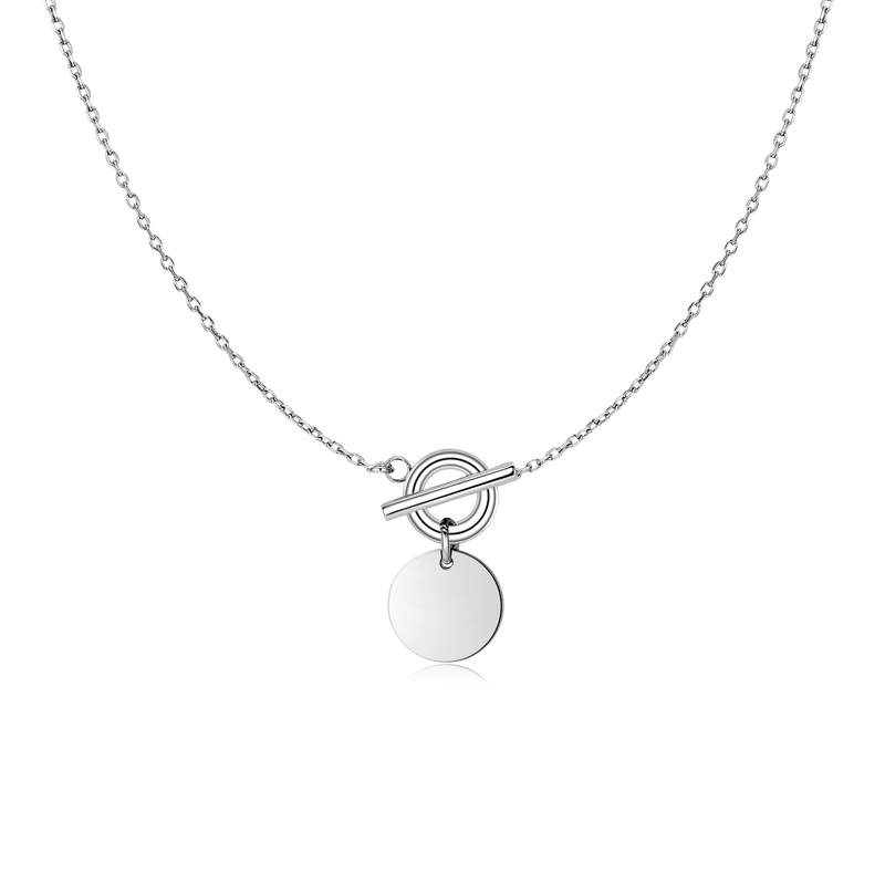 Courageous Necklace - Personalized - Milas Jewels Shop