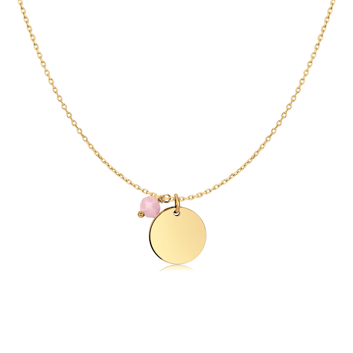 Pact Necklace - Personalized - Milas Jewels Shop