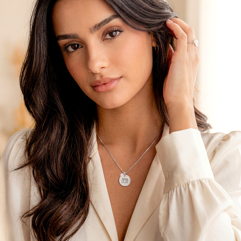 Pact Necklace - Personalized