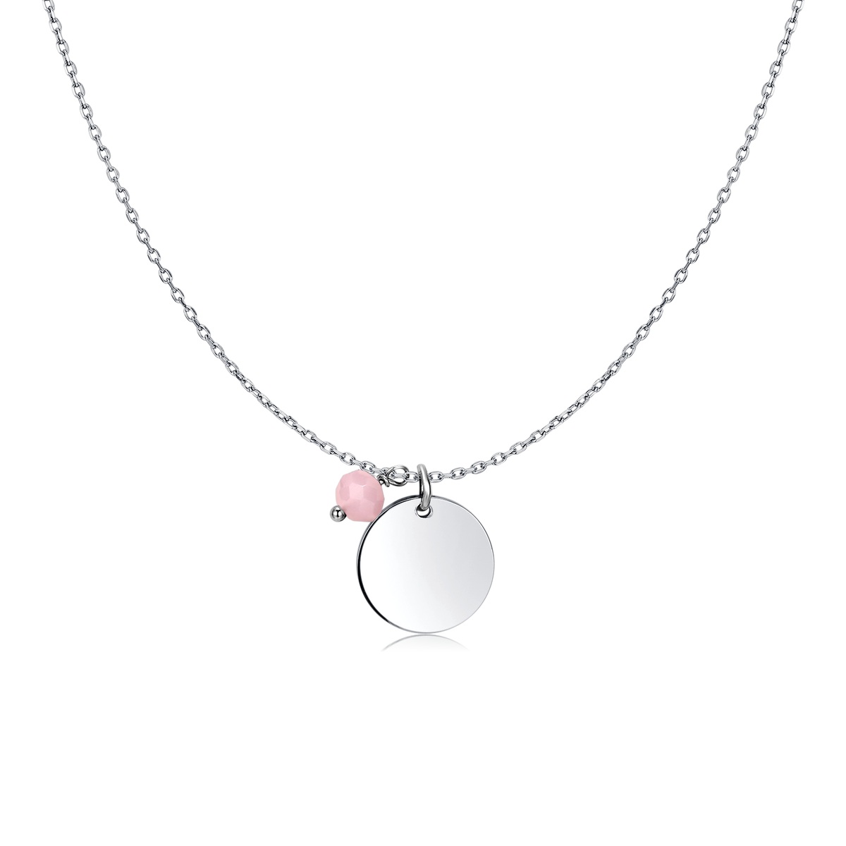 Pact Necklace - Personalized - Milas Jewels Shop