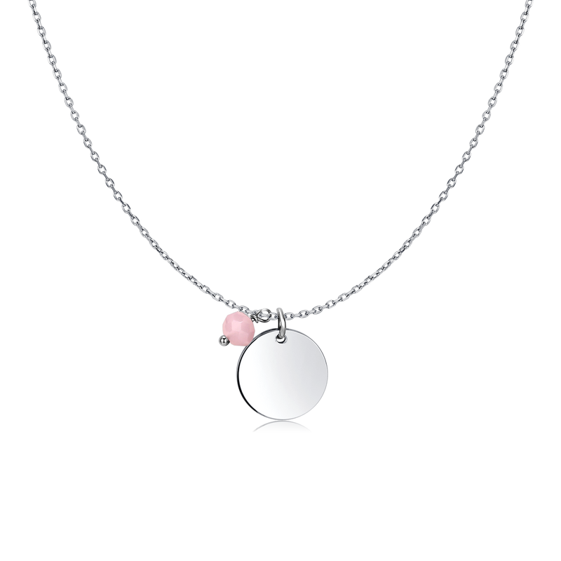 Pact Necklace - Personalized - Milas Jewels Shop