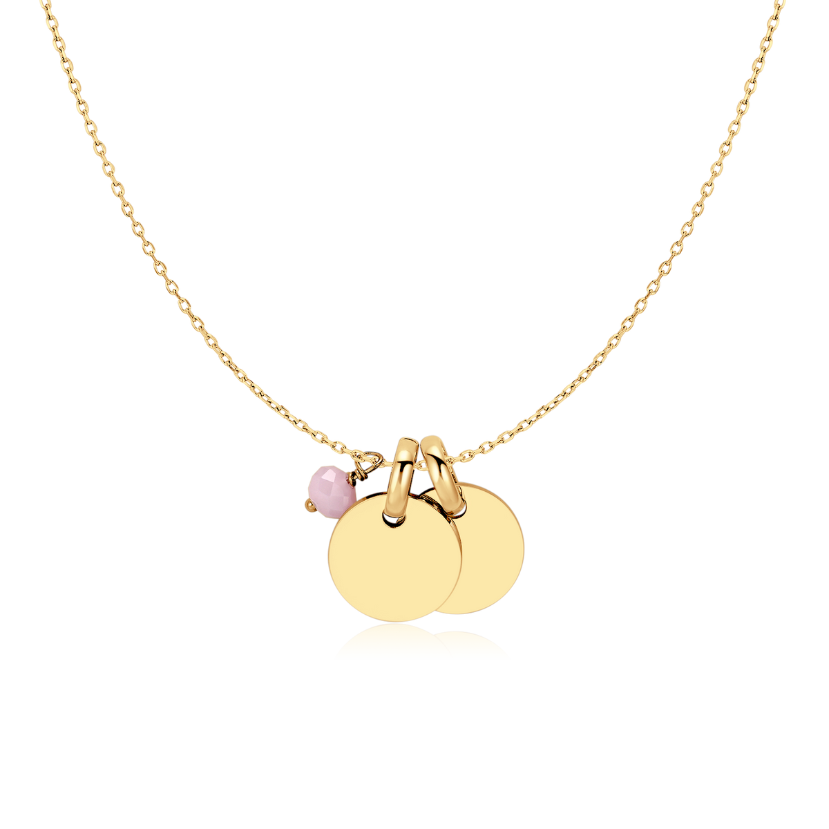 Pact Necklace - Personalized - Milas Jewels Shop