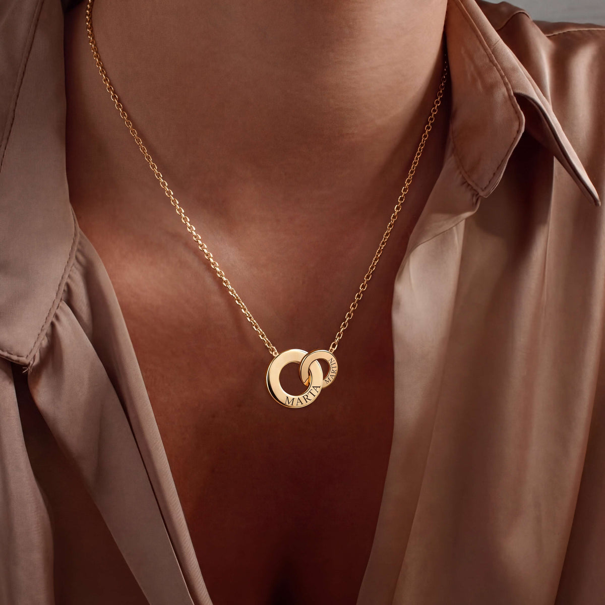 Attachment Necklace - Personalized
