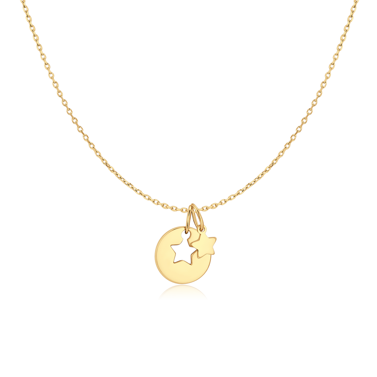 Heavenly Necklace - Personalized - Milas Jewels Shop