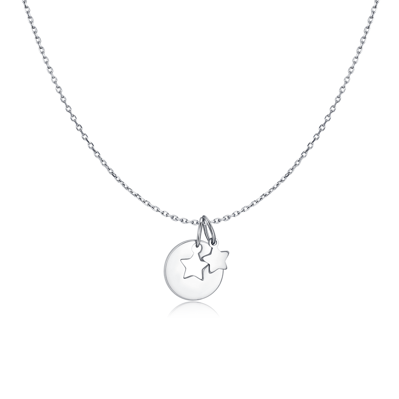 Heavenly Necklace - Personalized - Milas Jewels Shop