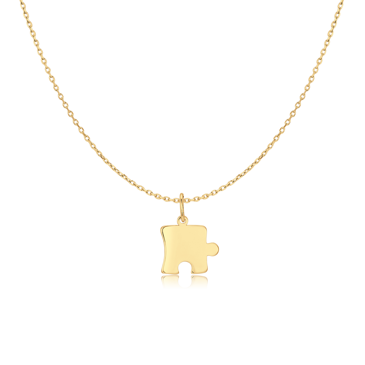 Puzzle Necklace - Personalized - Milas Jewels Shop
