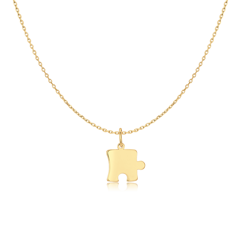 Puzzle Necklace - Personalized - Milas Jewels Shop