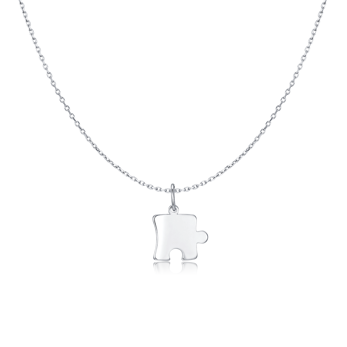 Puzzle Necklace - Personalized - Milas Jewels Shop