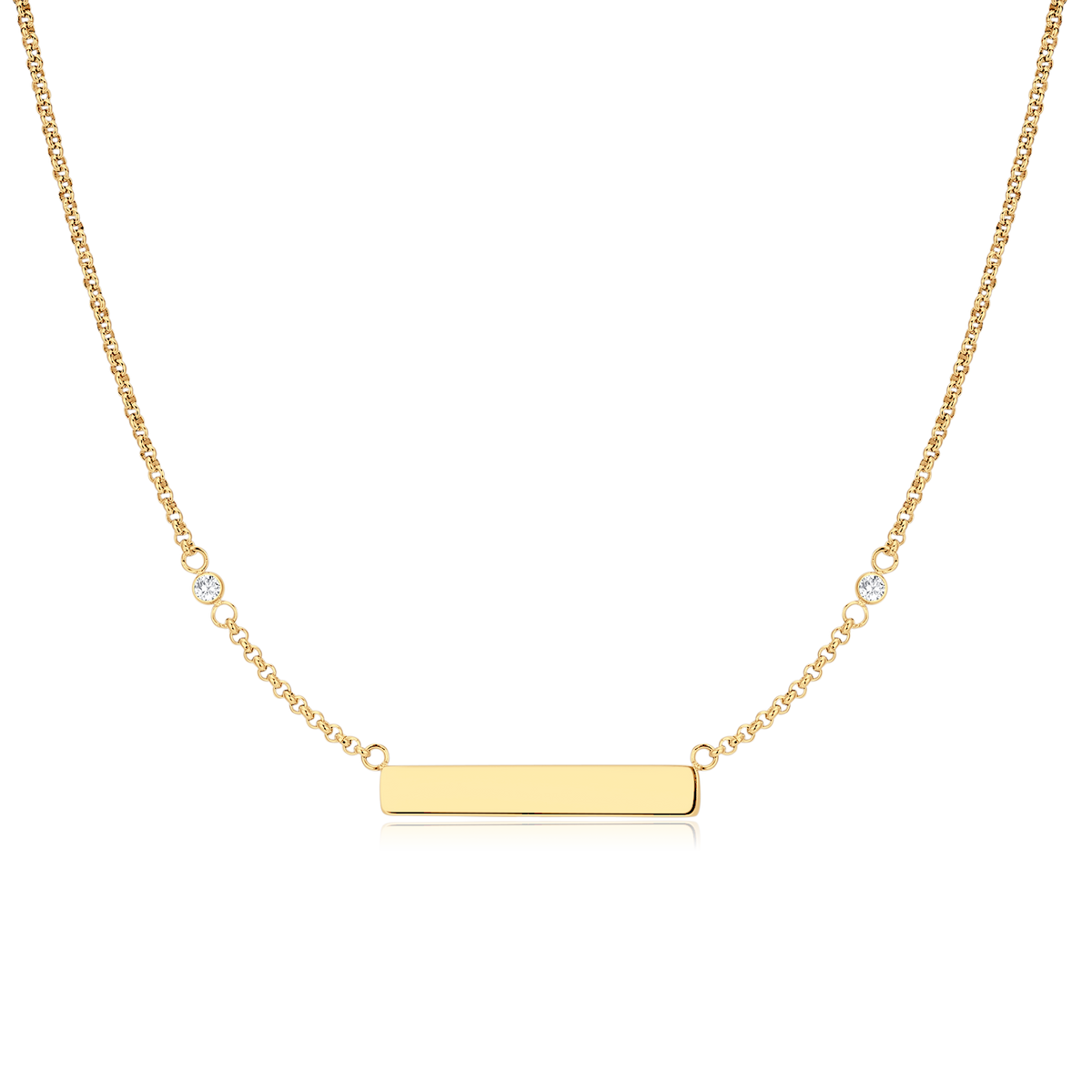 Muse Necklace - Personalized - Milas Jewels Shop