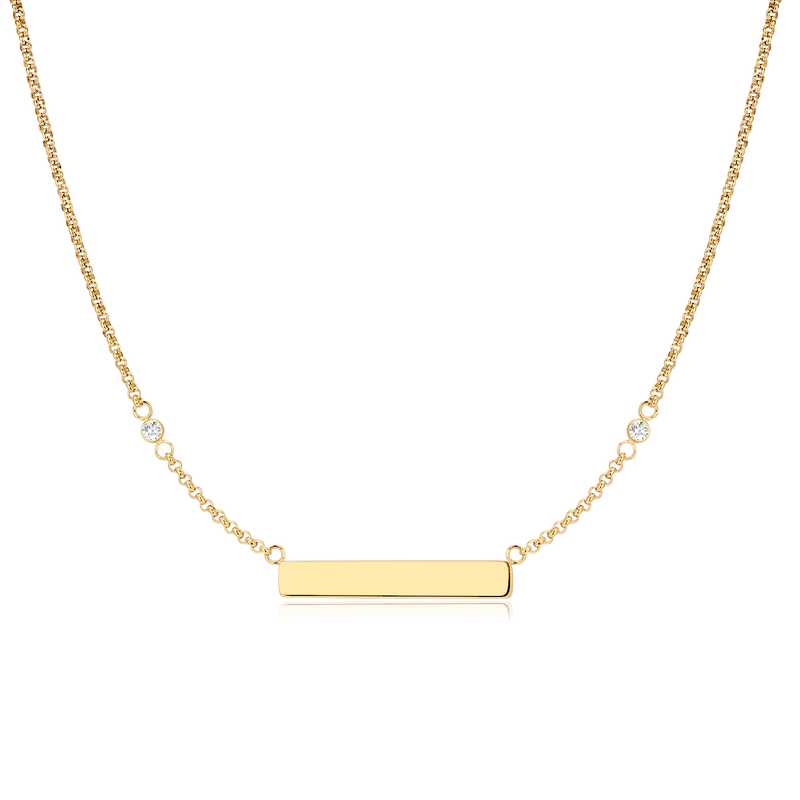 Muse Necklace - Personalized - Milas Jewels Shop