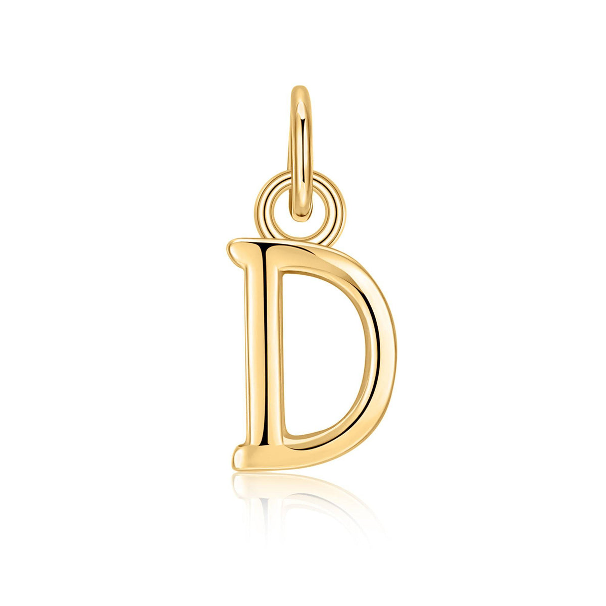 "Little Letter" Necklace - Milas Jewels Shop