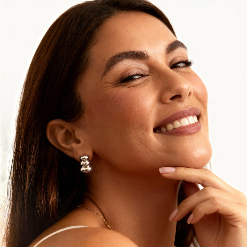 Rounded Earrings