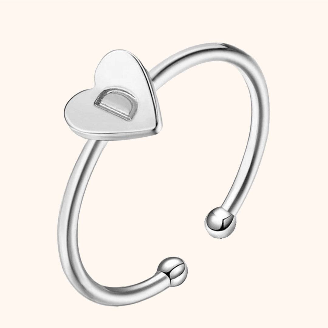 Initial Ring - Milas Jewels Shop