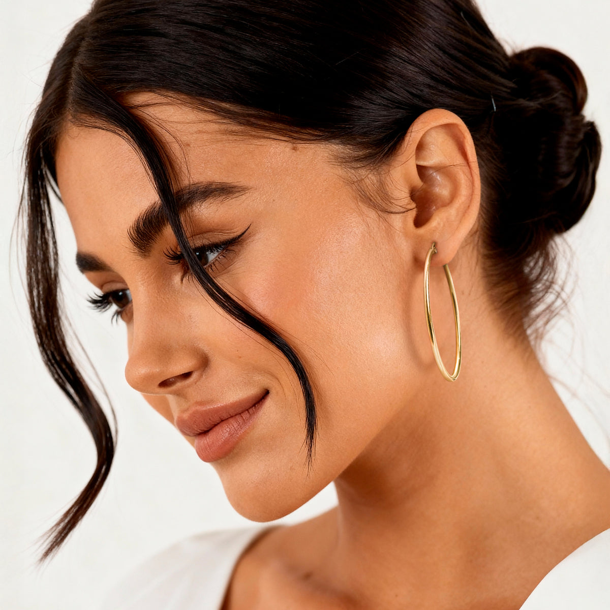Hoops Earrings - Milas Jewels Shop