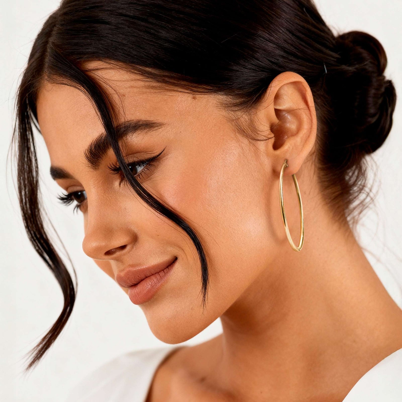 Hoops Earrings - Milas Jewels Shop