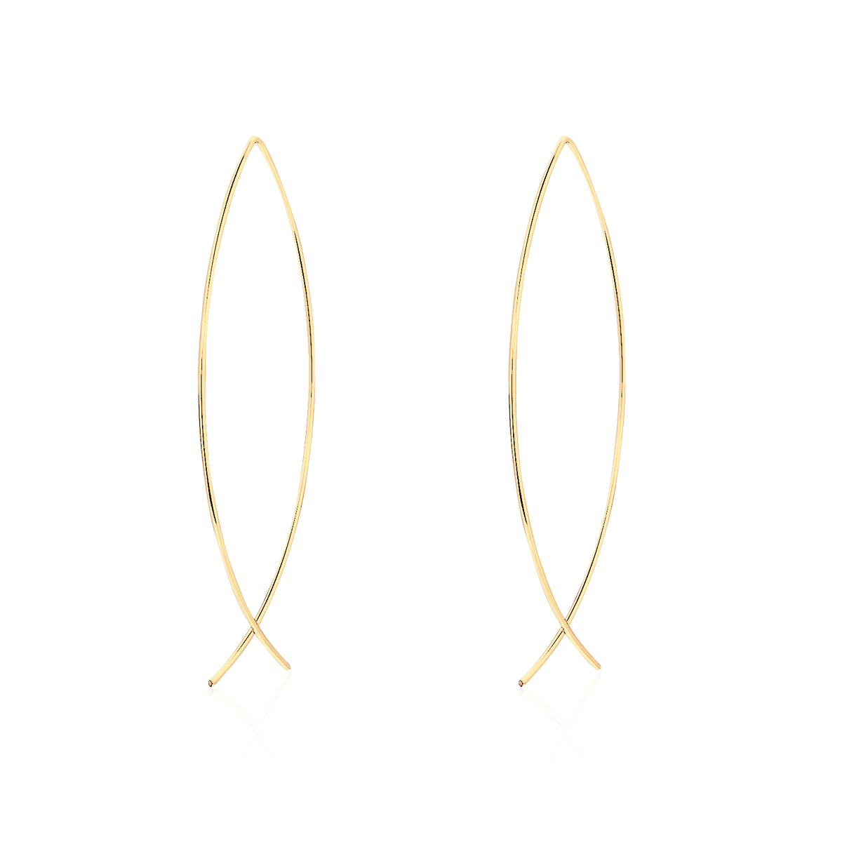 Minimal Earrings - Milas Jewels Shop