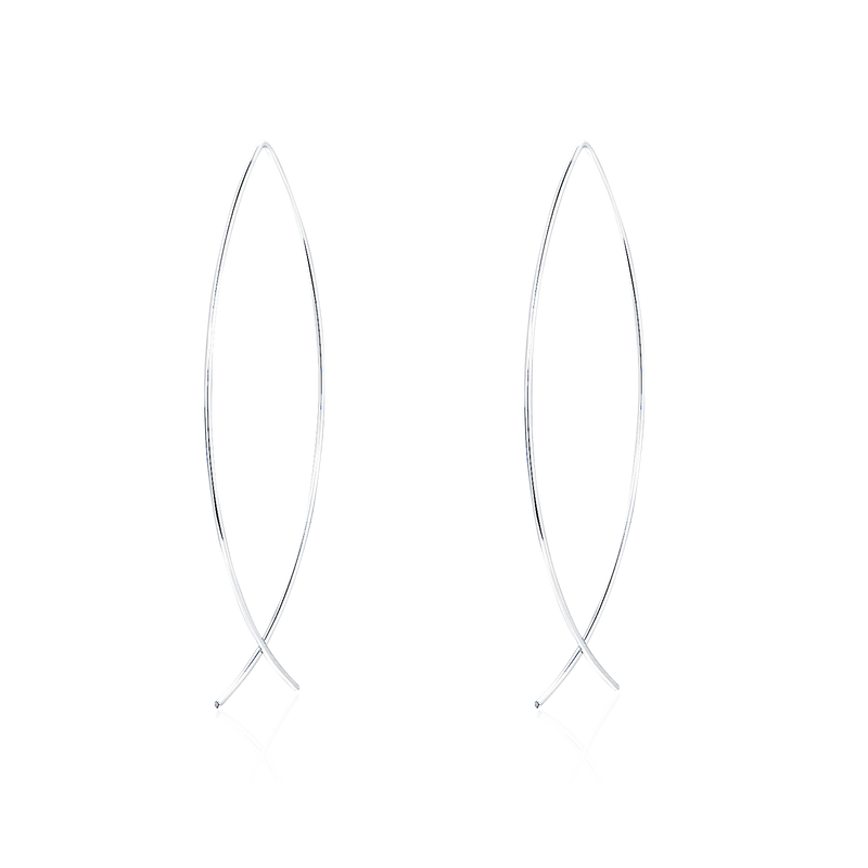 Minimal Earrings - Milas Jewels Shop