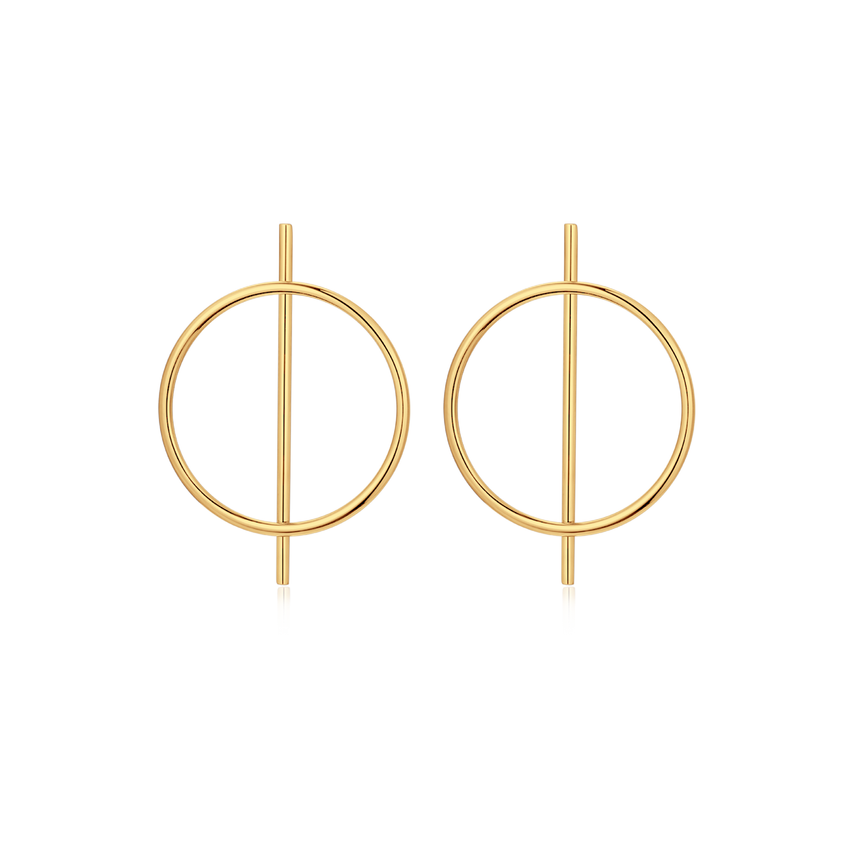 Divided Earrings - Milas Jewels Shop