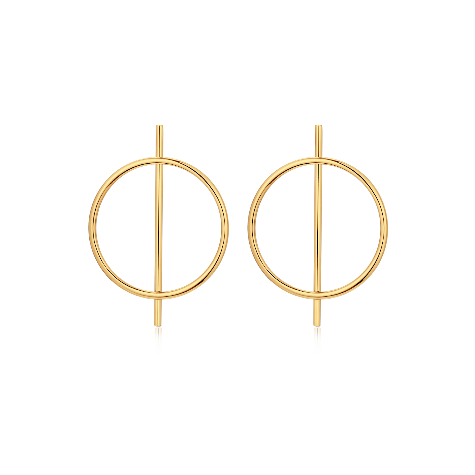Divided Earrings