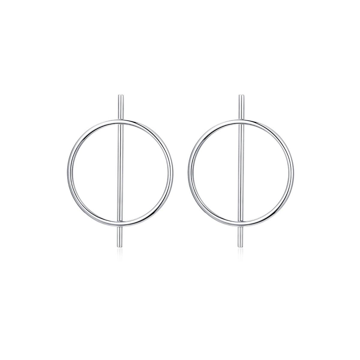 Divided Earrings - Milas Jewels Shop
