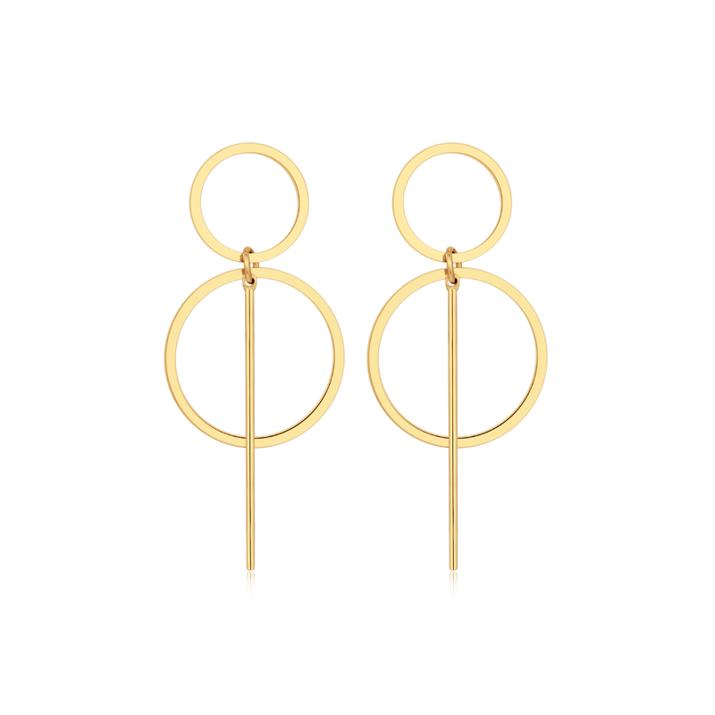 Cascade Earrings - Milas Jewels Shop